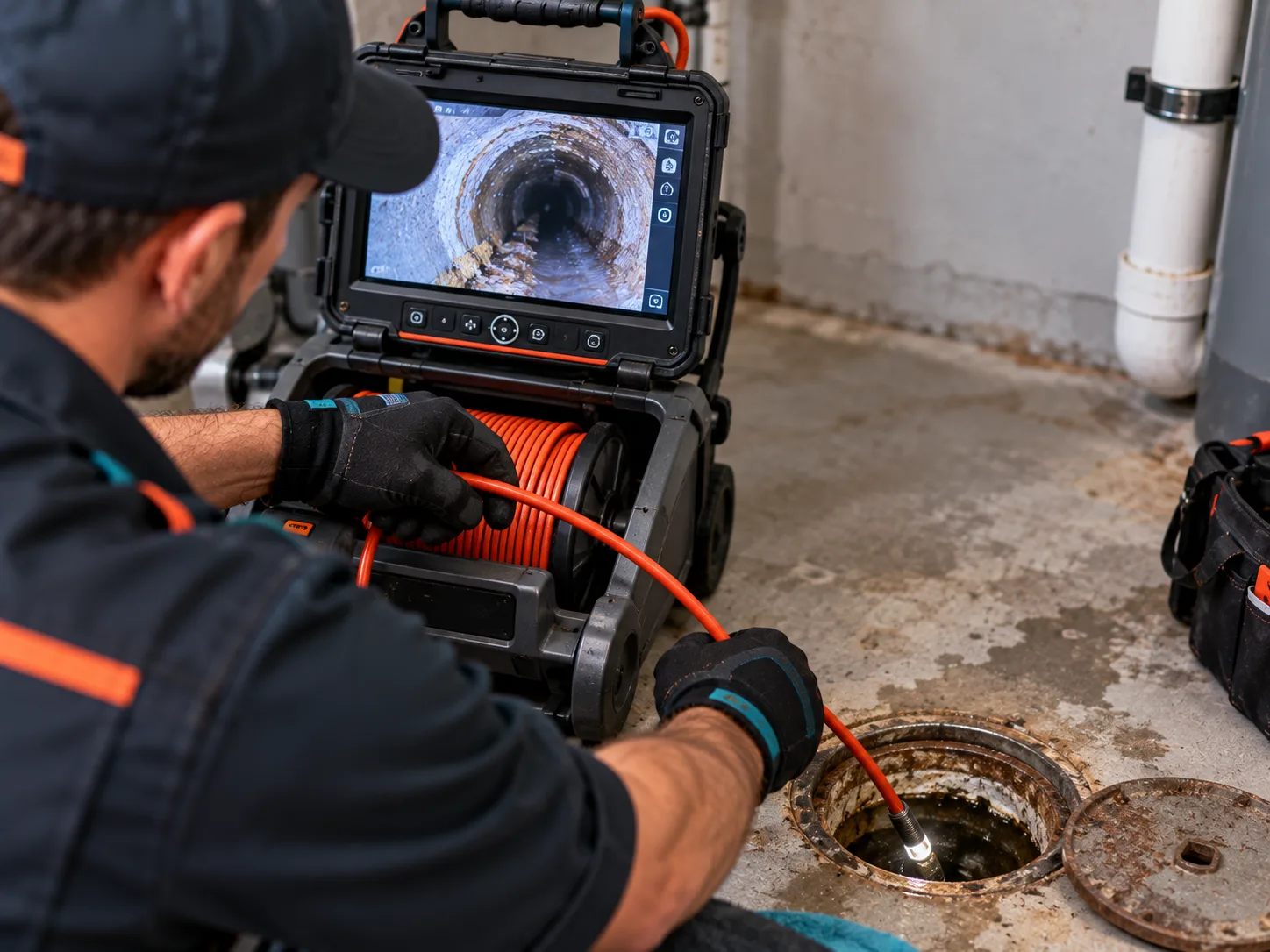 Clogged Drain Service company in Melville, LA