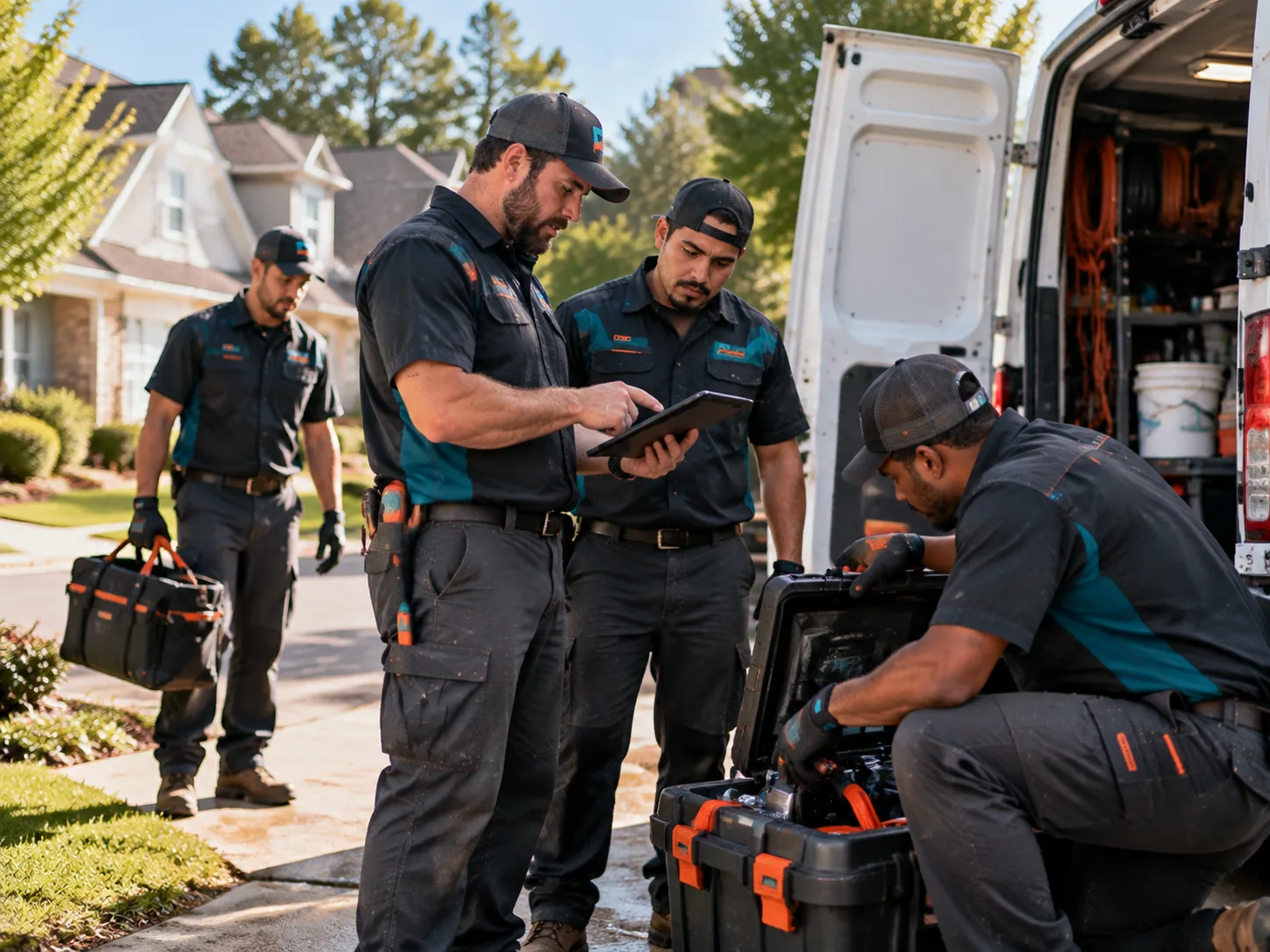 Clogged Drain Service in Melville, LA near me